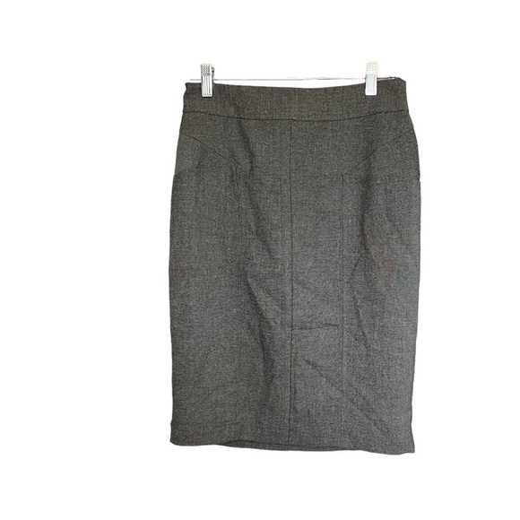 Worthington Gray Pencil Skirt size 6 rear zipper with hook/eye. - Picture 5 of 9